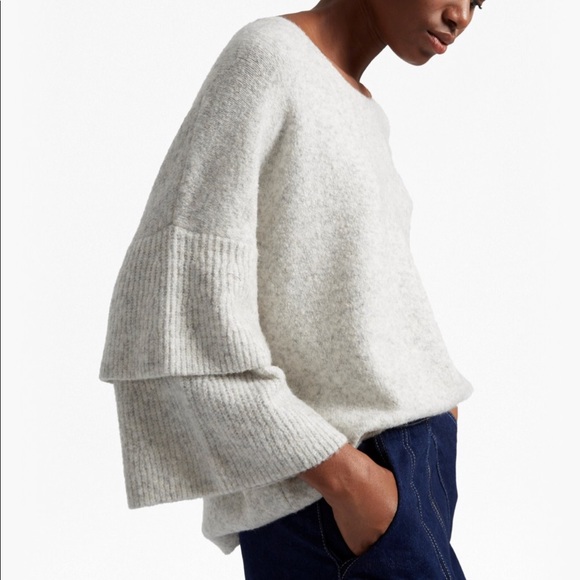 ASOS Sweaters - 🔥FLASH SALE🔥 ONLY Ruffle Sleeve Sweater